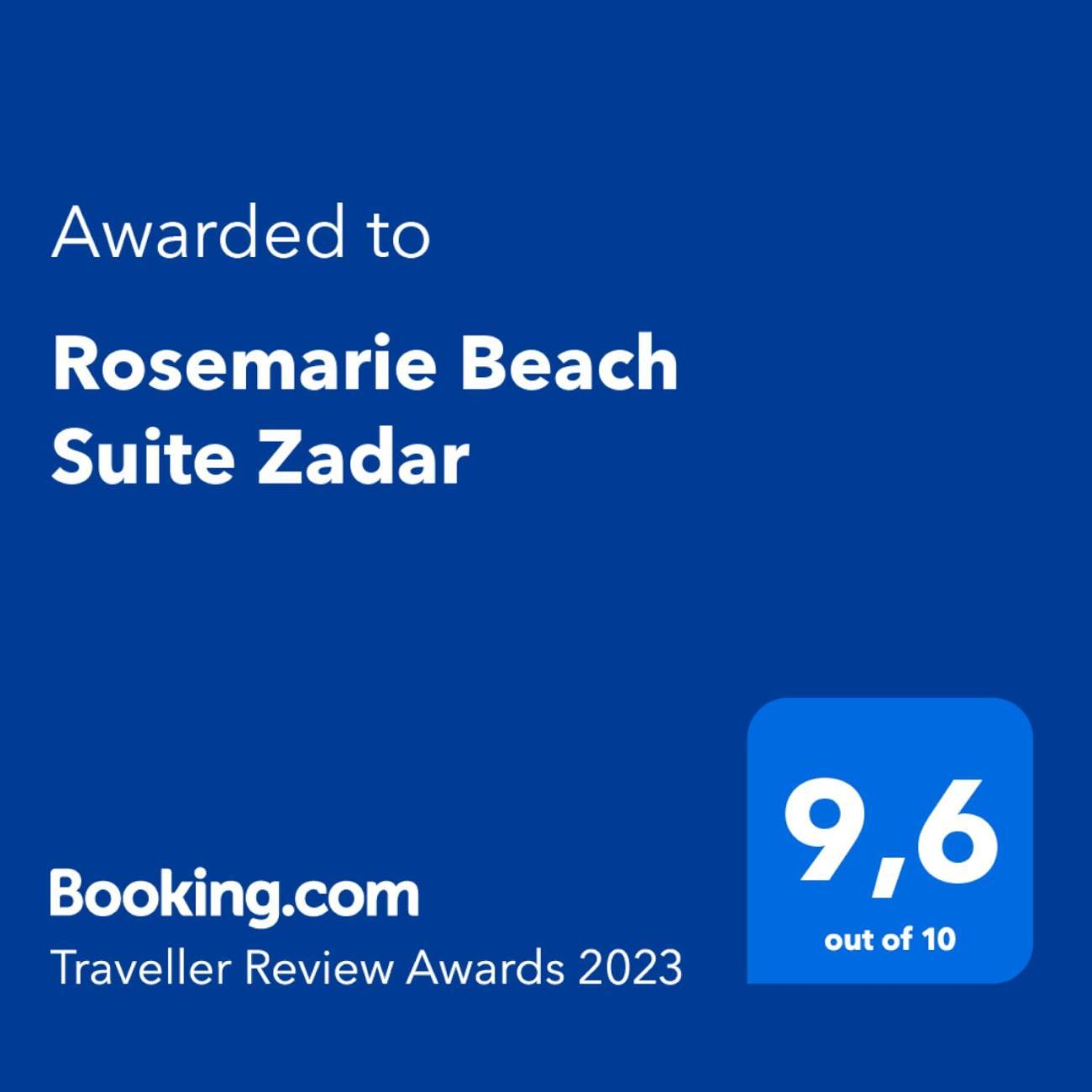 Rosemarie Beach Suites Zadar Exterior foto